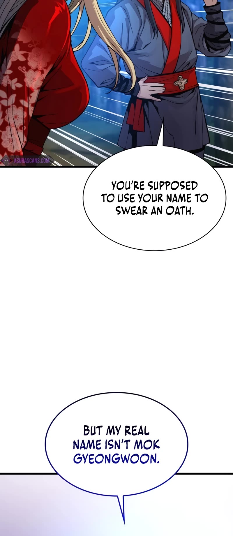 The Chaotic God of Extraordinary Strength chapter 39 page 36
