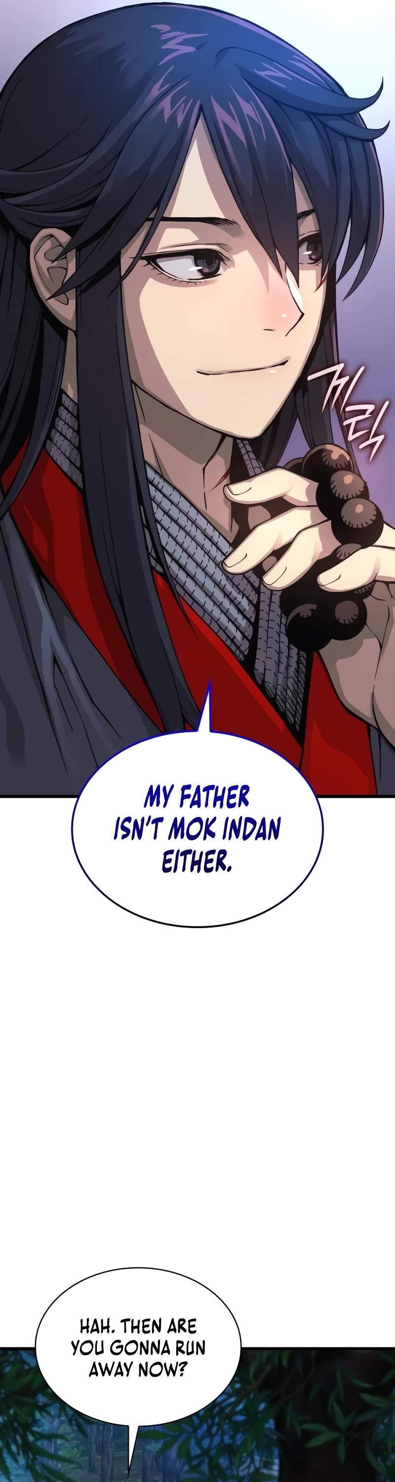 The Chaotic God of Extraordinary Strength chapter 39 page 37