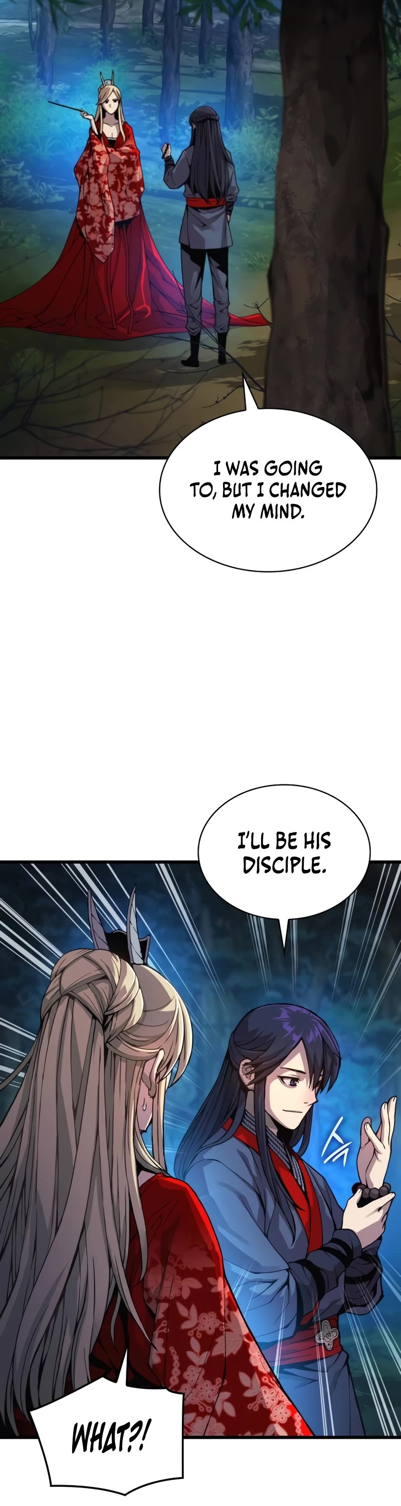 The Chaotic God of Extraordinary Strength chapter 39 page 38