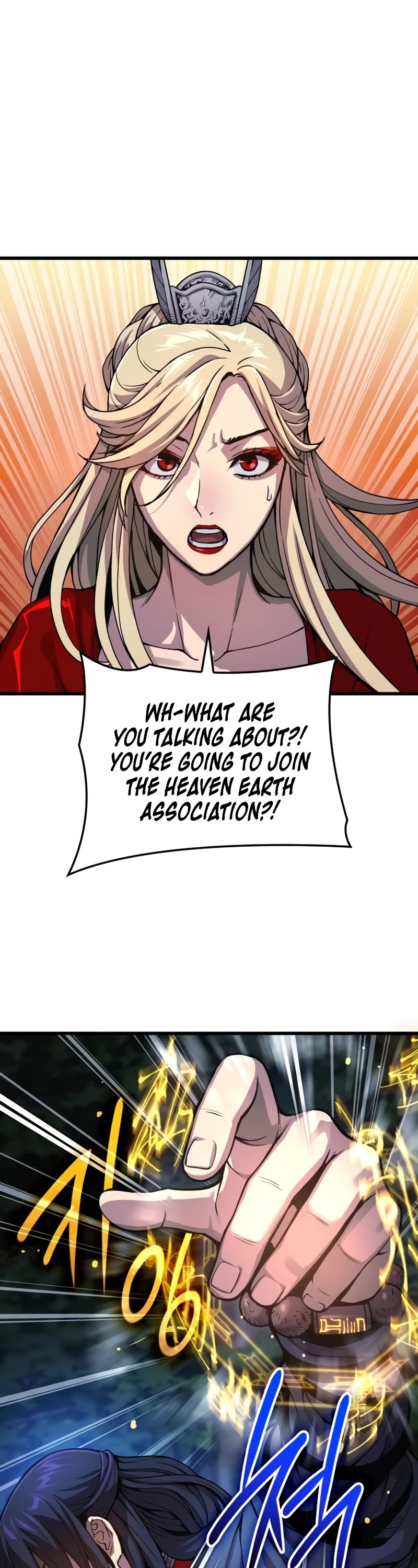 The Chaotic God of Extraordinary Strength chapter 39 page 39