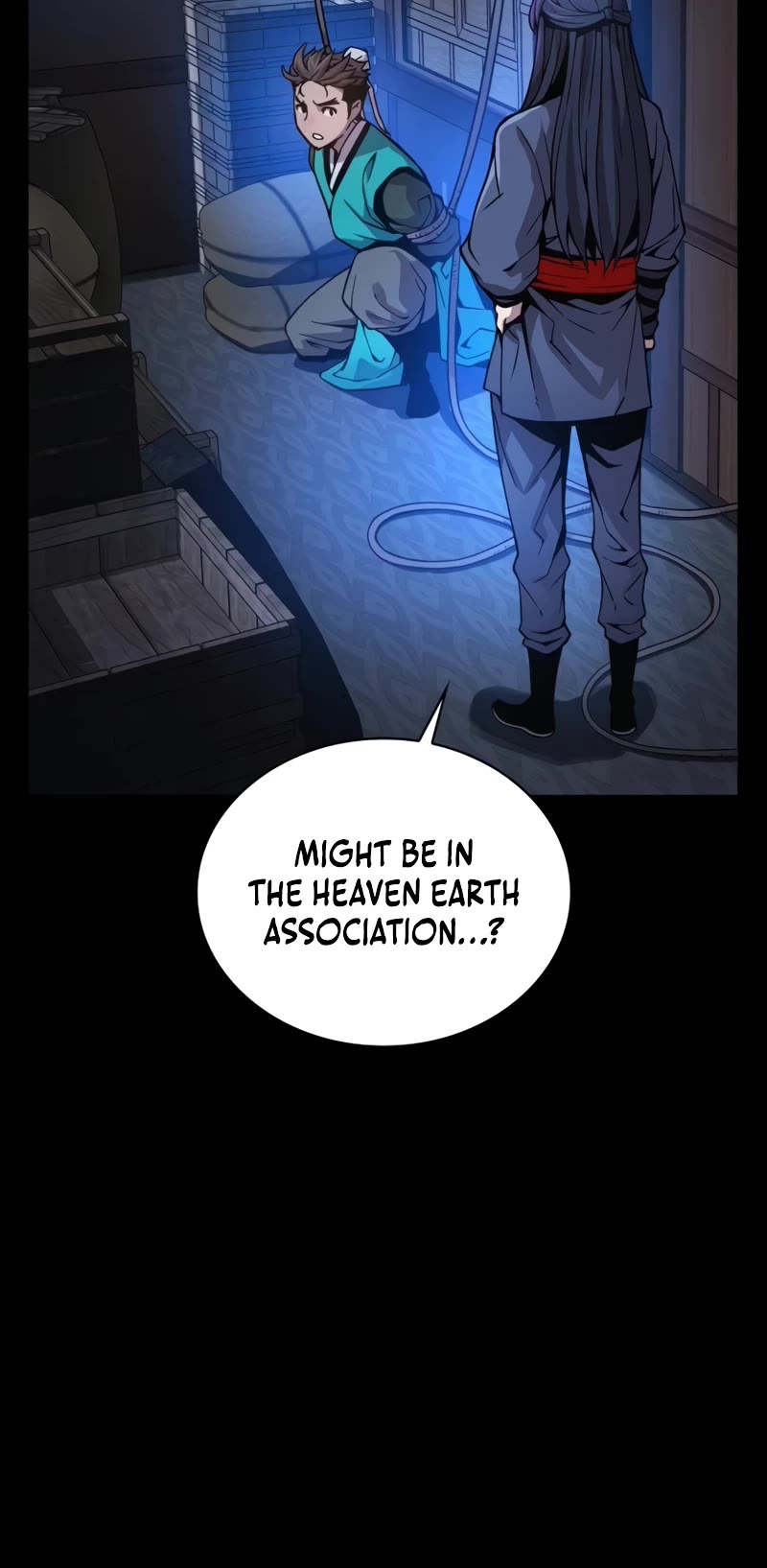 The Chaotic God of Extraordinary Strength chapter 39 page 42