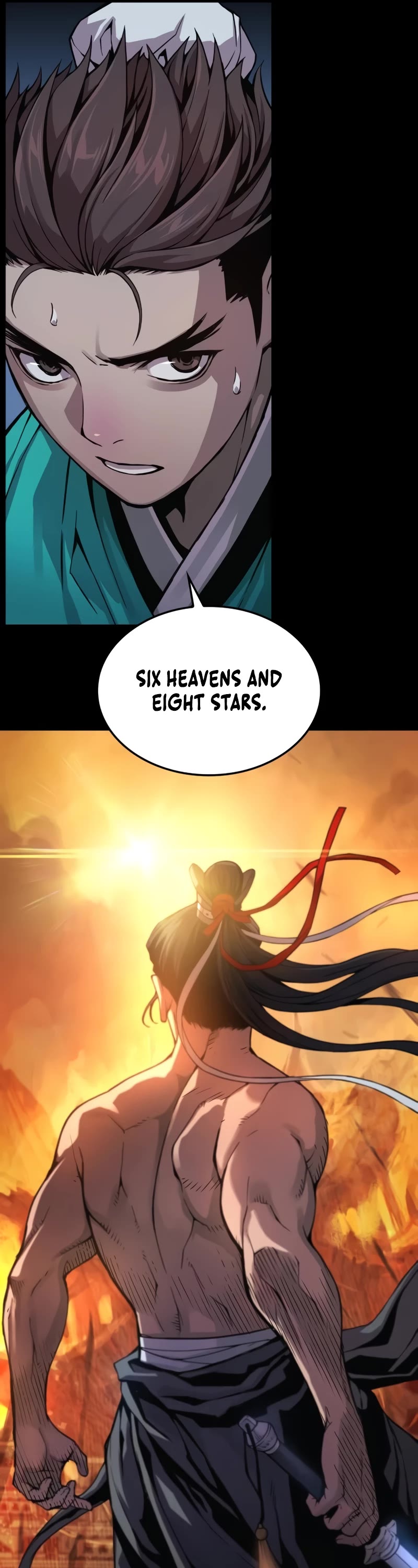 The Chaotic God of Extraordinary Strength chapter 39 page 43