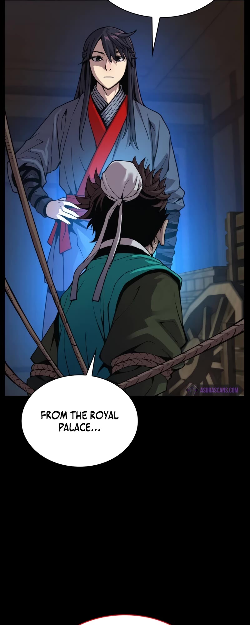 The Chaotic God of Extraordinary Strength chapter 39 page 47