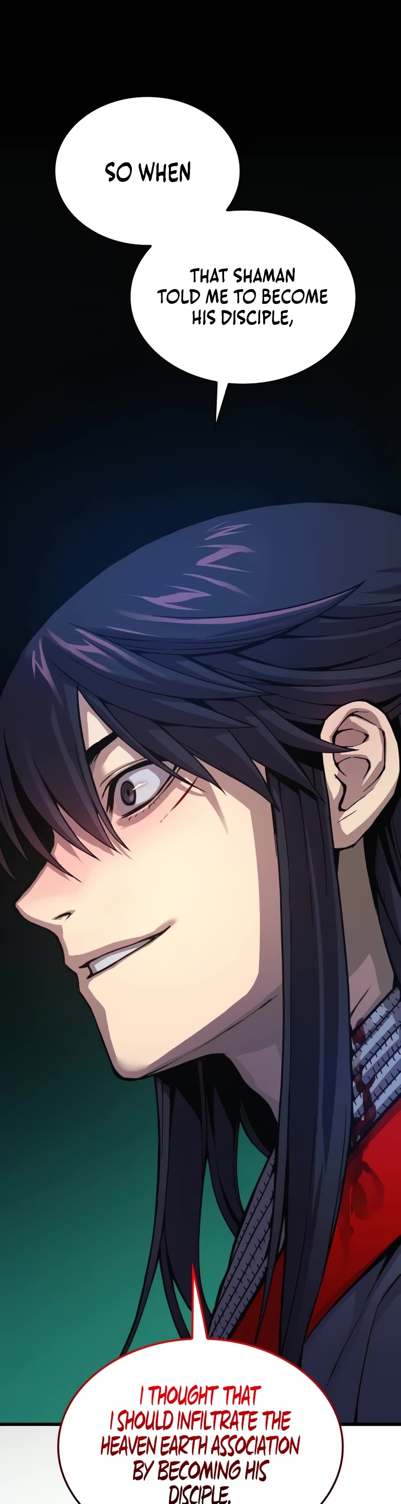 The Chaotic God of Extraordinary Strength chapter 39 page 50