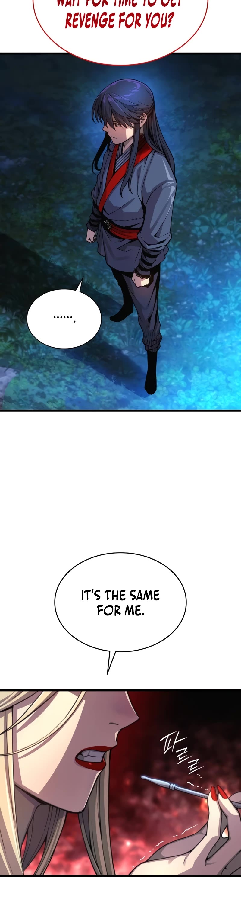 The Chaotic God of Extraordinary Strength chapter 39 page 62