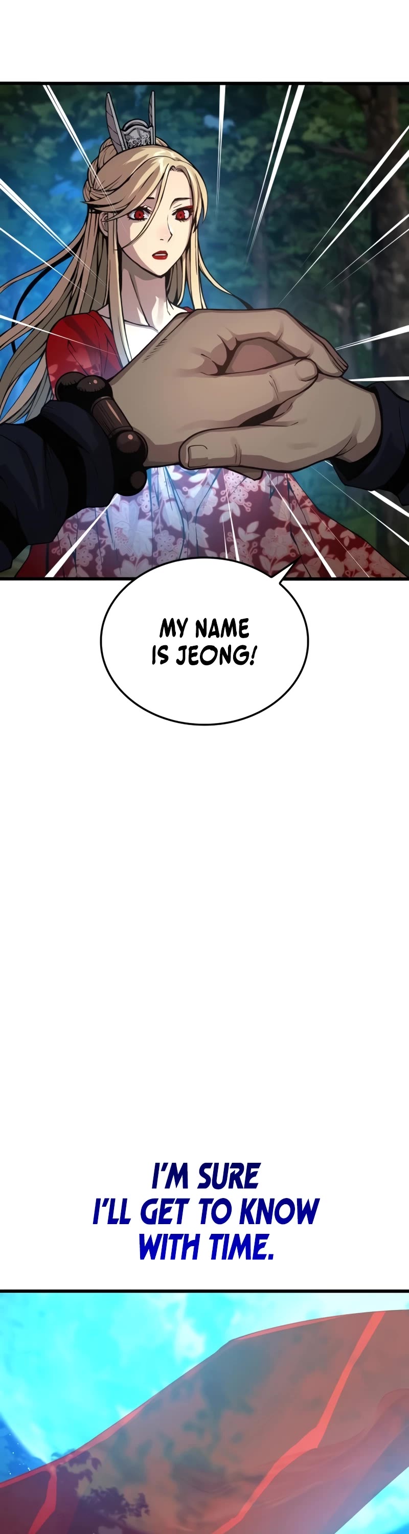 The Chaotic God of Extraordinary Strength chapter 39 page 79