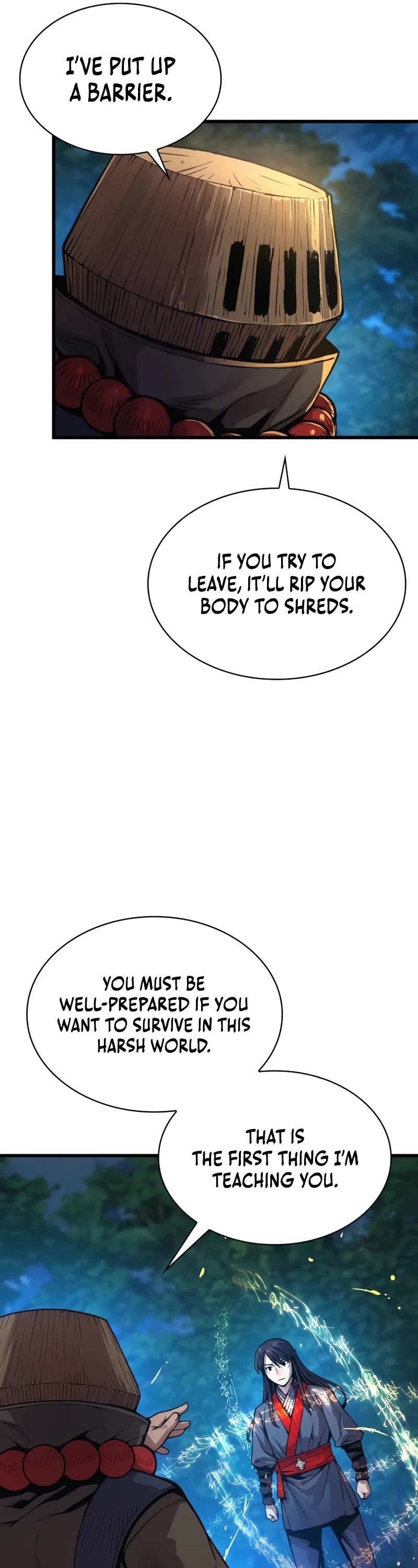 The Chaotic God of Extraordinary Strength chapter 39 page 8