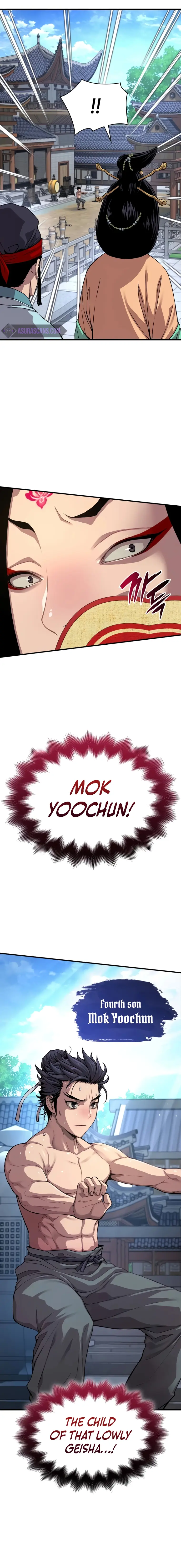 The Chaotic God of Extraordinary Strength chapter 4 page 10