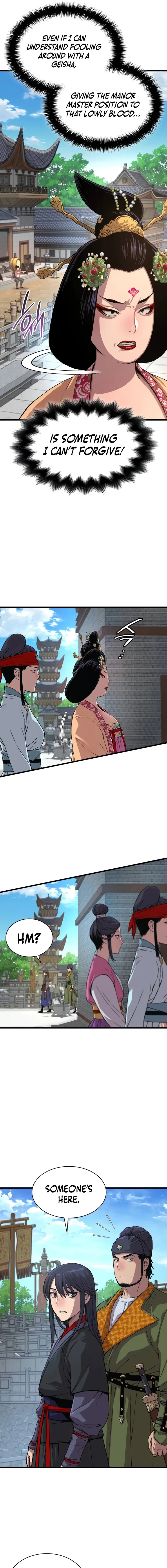 The Chaotic God of Extraordinary Strength chapter 4 page 11