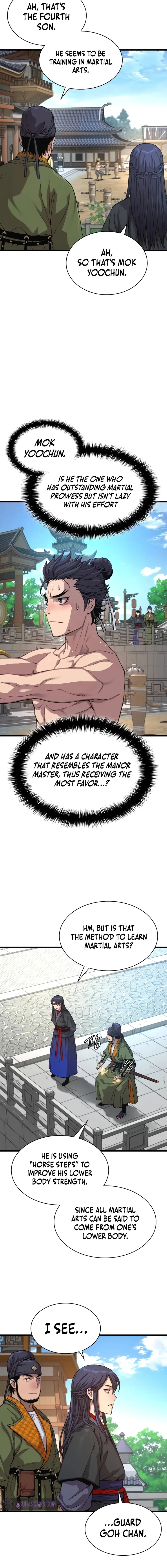 The Chaotic God of Extraordinary Strength chapter 4 page 12