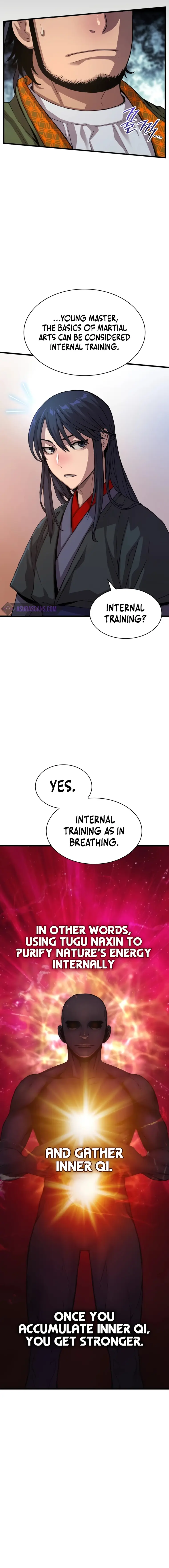 The Chaotic God of Extraordinary Strength chapter 4 page 14