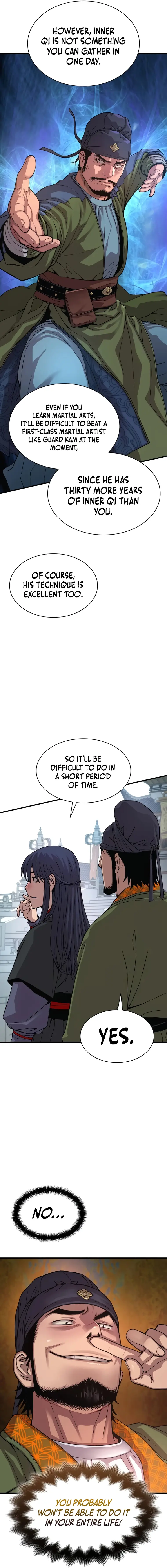 The Chaotic God of Extraordinary Strength chapter 4 page 15