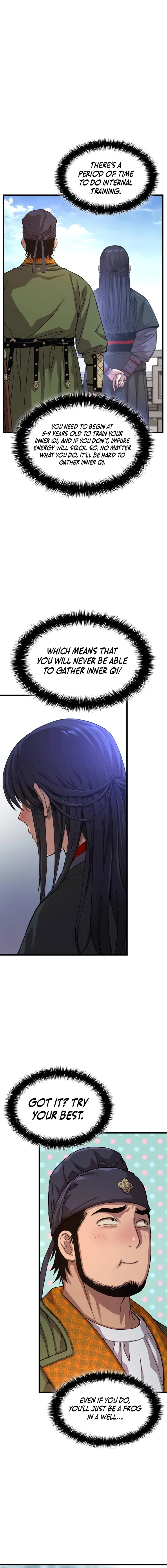 The Chaotic God of Extraordinary Strength chapter 4 page 16