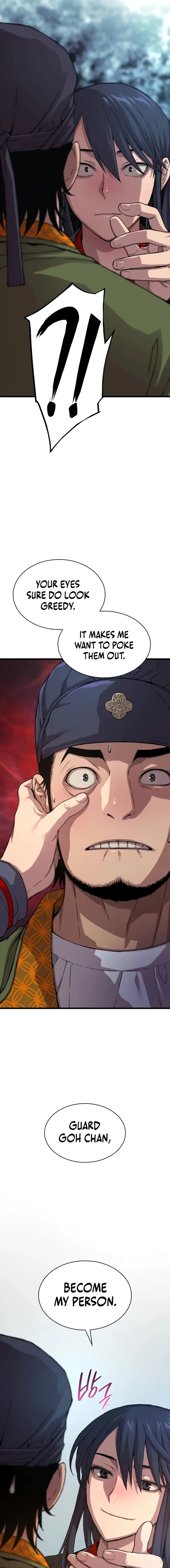 The Chaotic God of Extraordinary Strength chapter 4 page 17