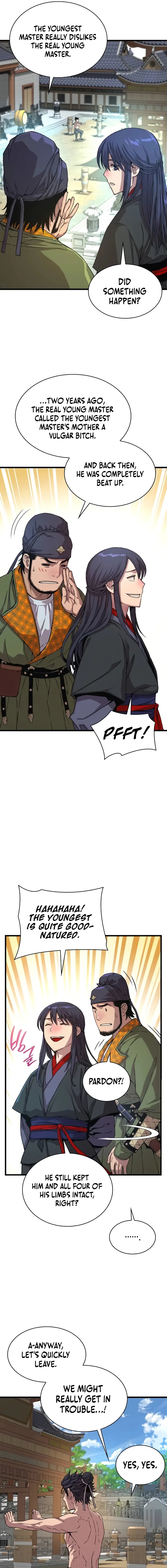 The Chaotic God of Extraordinary Strength chapter 4 page 19