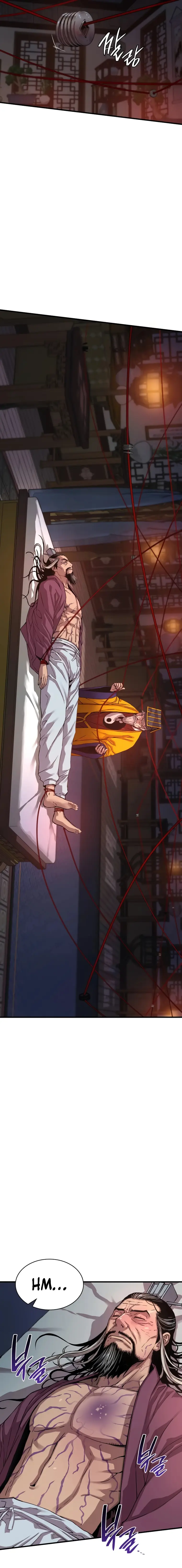 The Chaotic God of Extraordinary Strength chapter 4 page 21