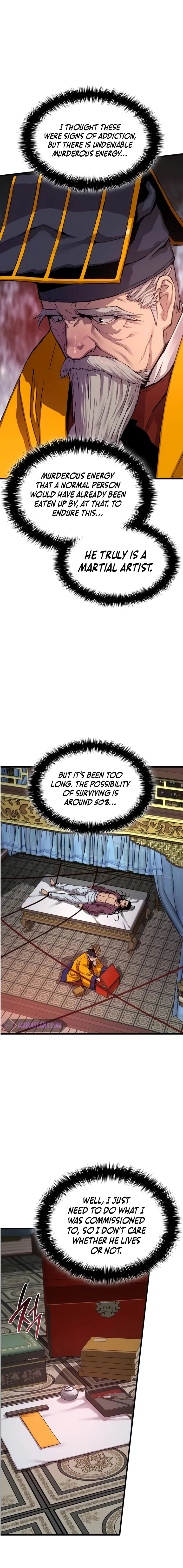 The Chaotic God of Extraordinary Strength chapter 4 page 22