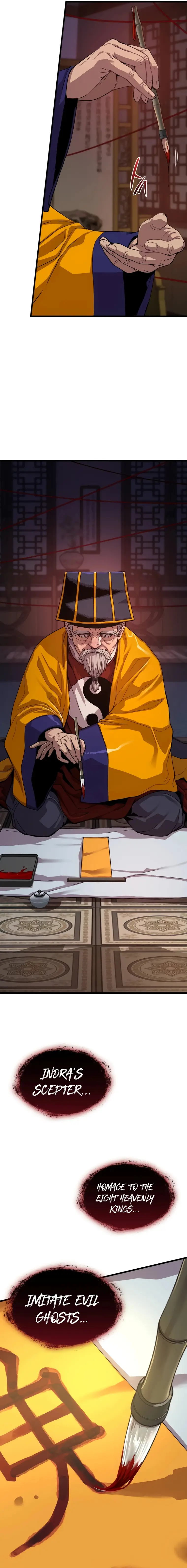 The Chaotic God of Extraordinary Strength chapter 4 page 23