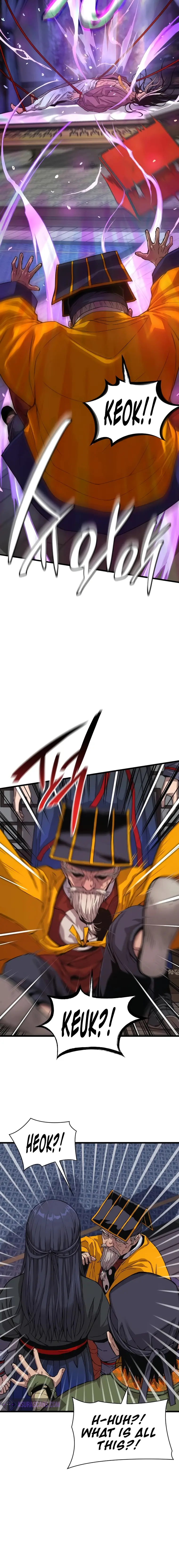 The Chaotic God of Extraordinary Strength chapter 4 page 28