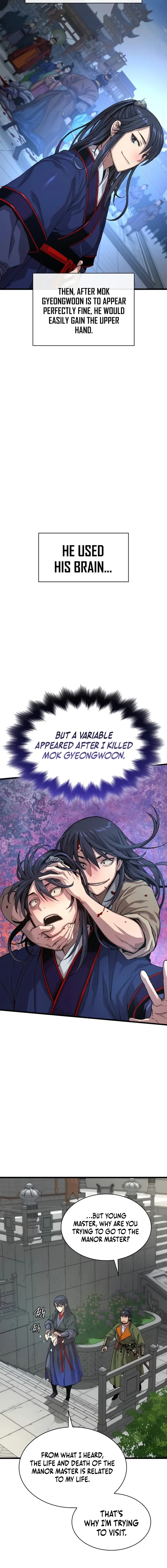 The Chaotic God of Extraordinary Strength chapter 4 page 4