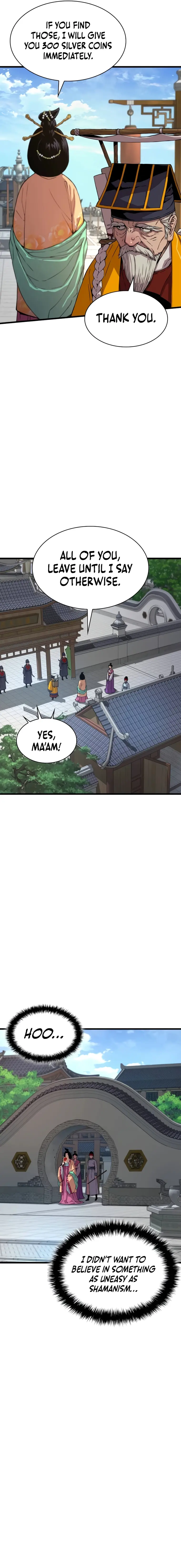 The Chaotic God of Extraordinary Strength chapter 4 page 9