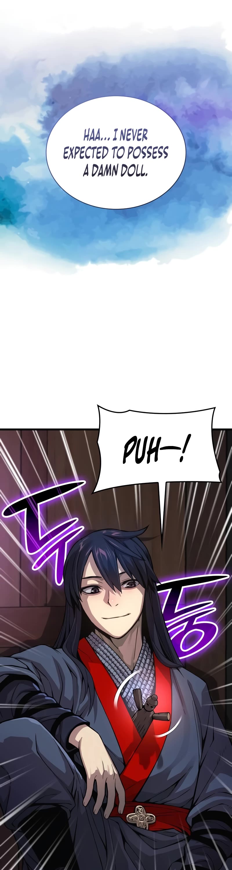 The Chaotic God of Extraordinary Strength chapter 40 page 18