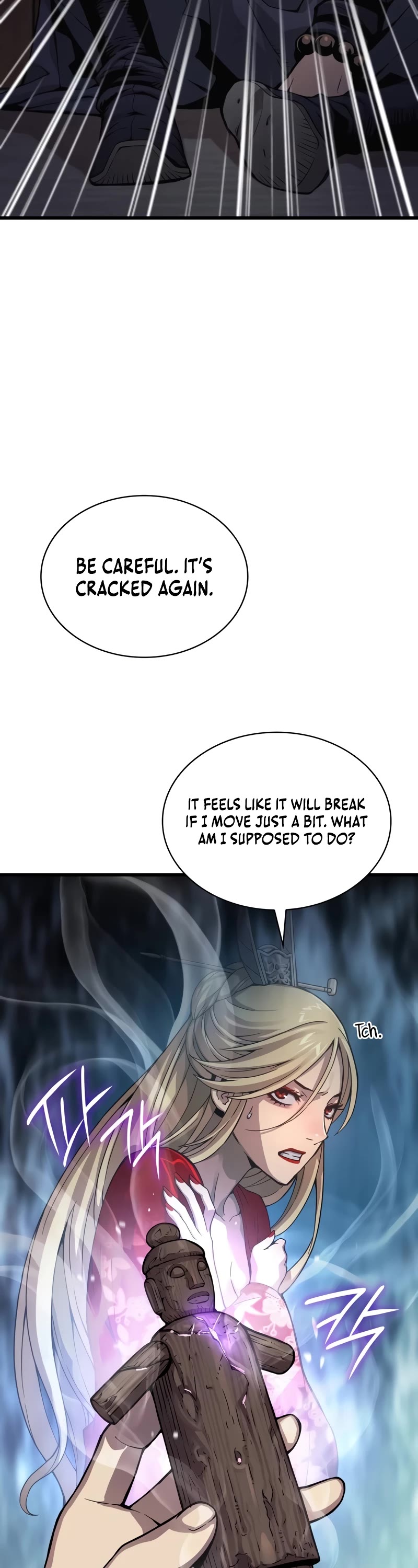 The Chaotic God of Extraordinary Strength chapter 40 page 19