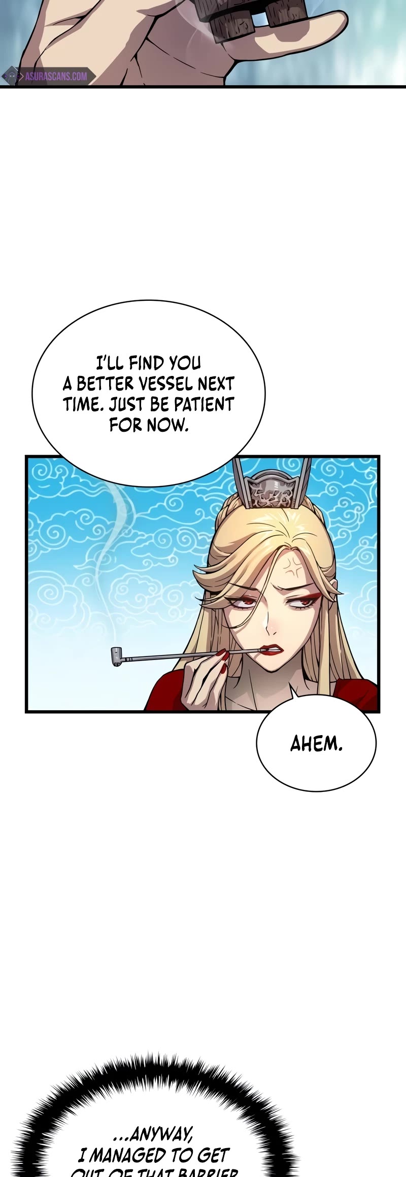 The Chaotic God of Extraordinary Strength chapter 40 page 20