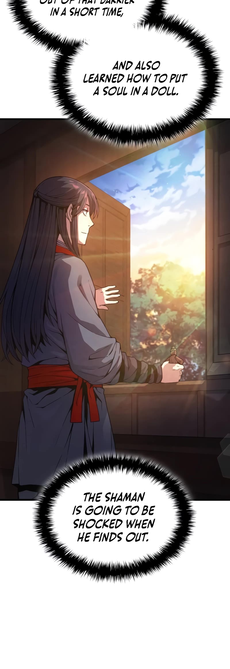 The Chaotic God of Extraordinary Strength chapter 40 page 21