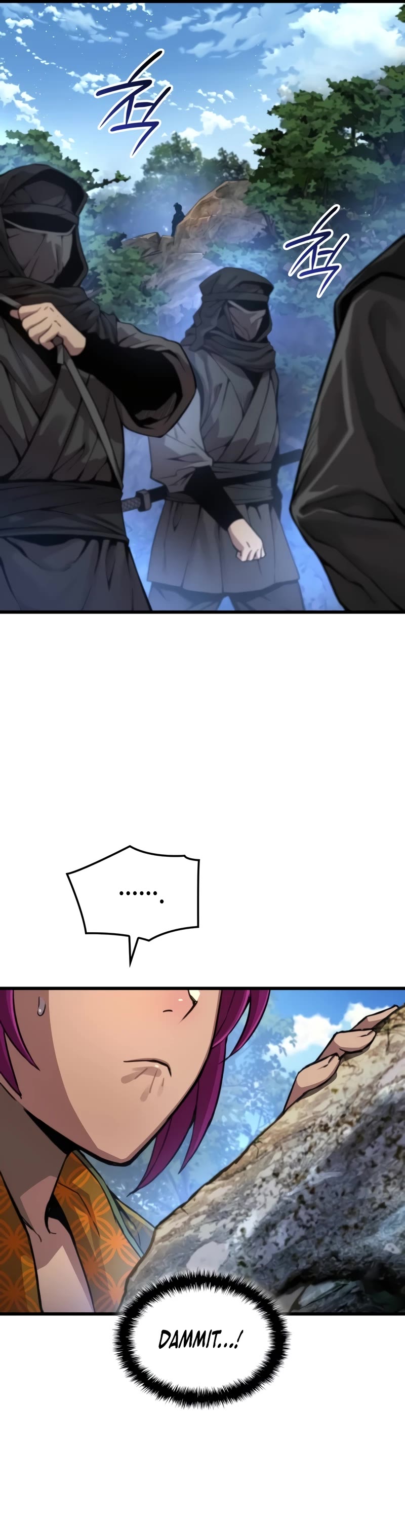 The Chaotic God of Extraordinary Strength chapter 40 page 27