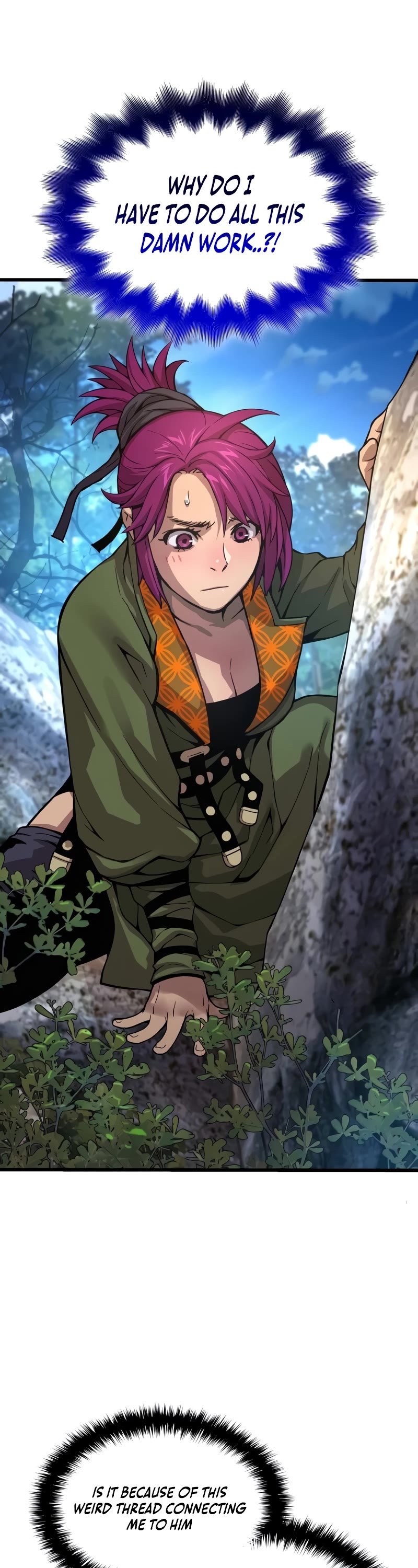 The Chaotic God of Extraordinary Strength chapter 40 page 28