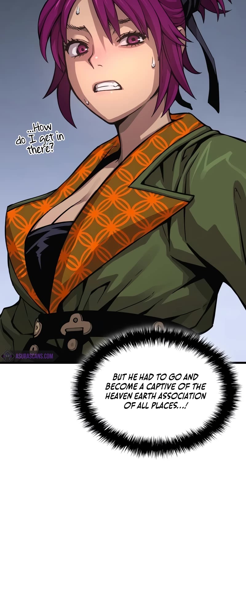 The Chaotic God of Extraordinary Strength chapter 40 page 31