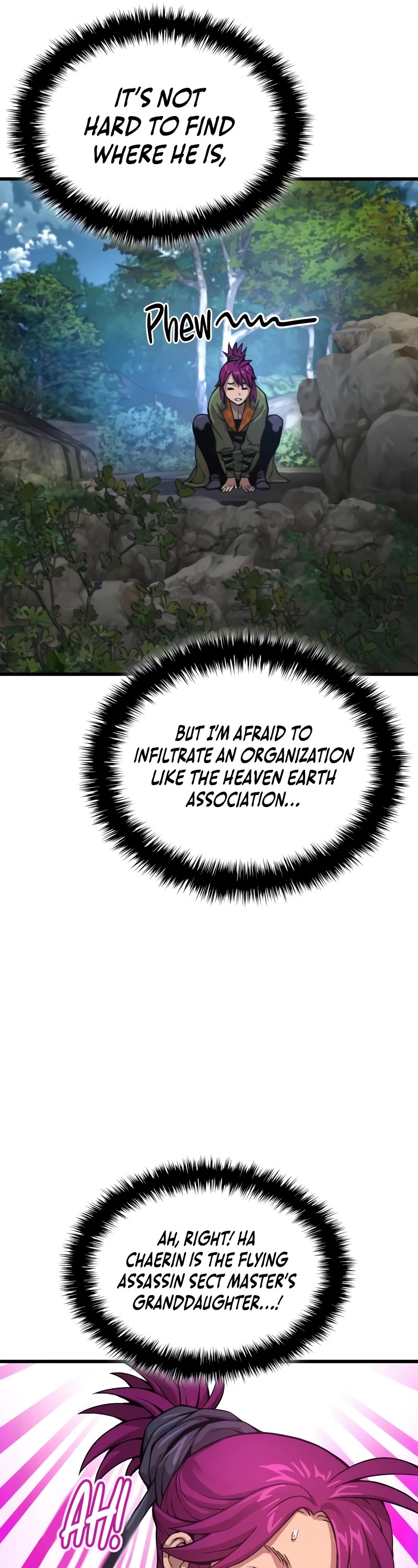 The Chaotic God of Extraordinary Strength chapter 40 page 32