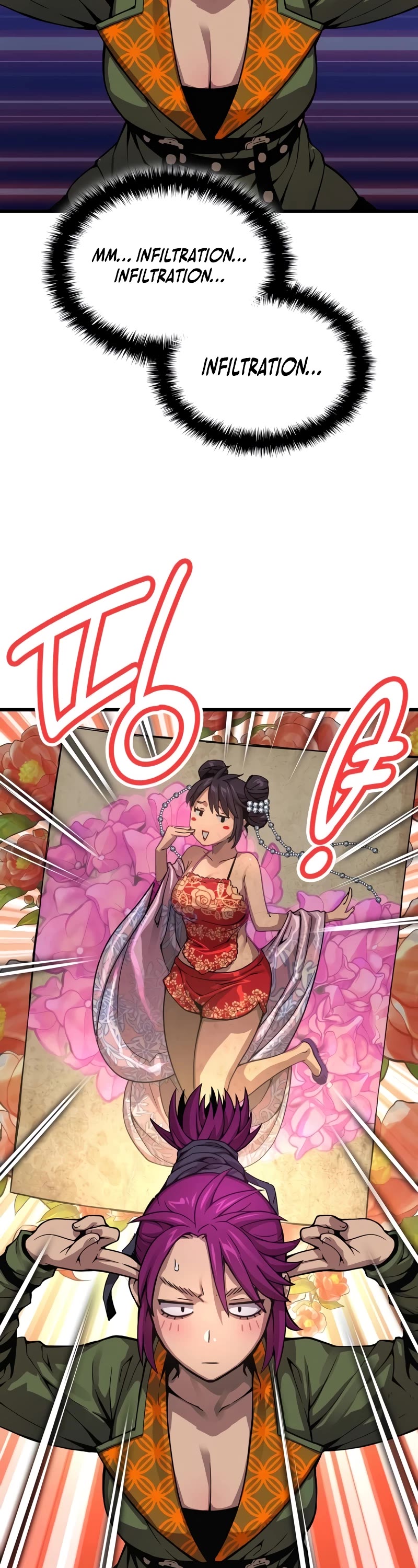 The Chaotic God of Extraordinary Strength chapter 40 page 34