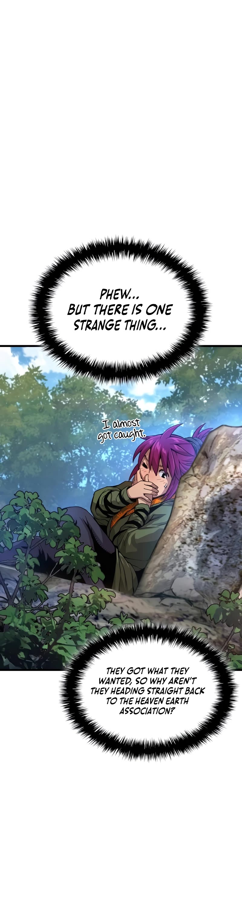 The Chaotic God of Extraordinary Strength chapter 40 page 37