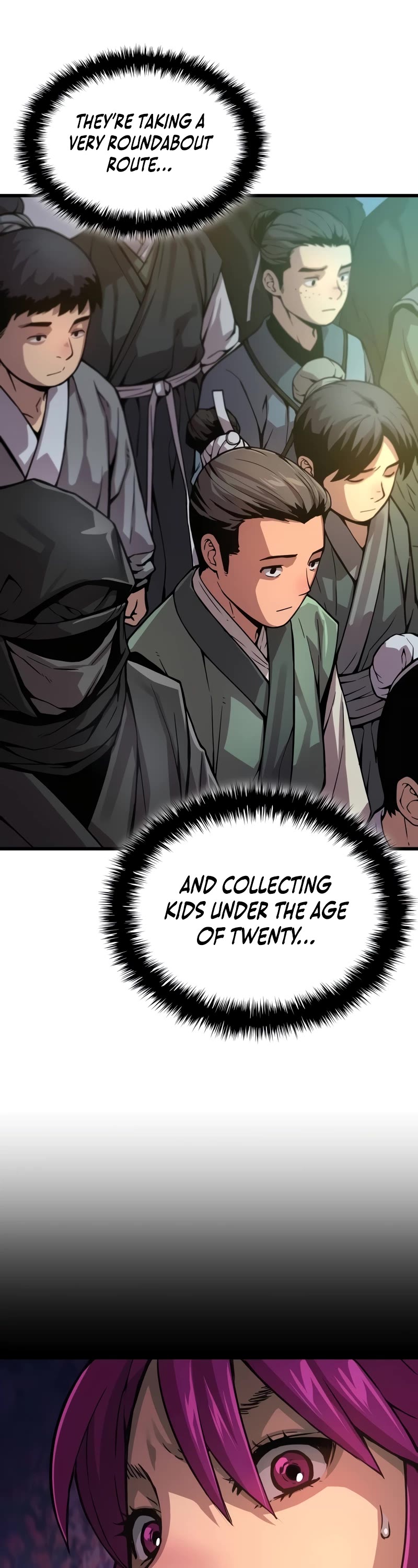 The Chaotic God of Extraordinary Strength chapter 40 page 38