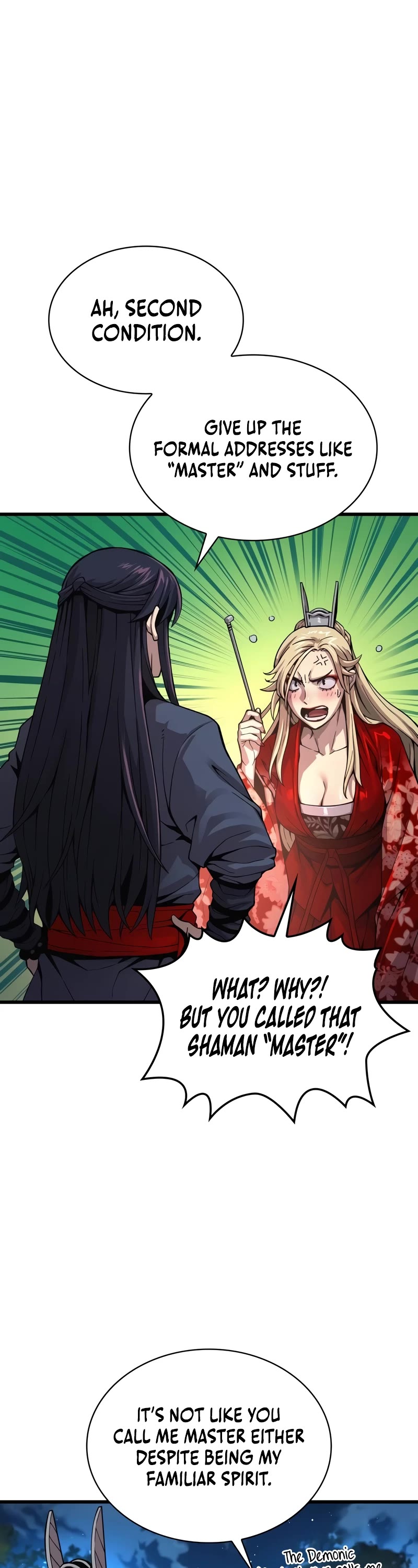 The Chaotic God of Extraordinary Strength chapter 40 page 4