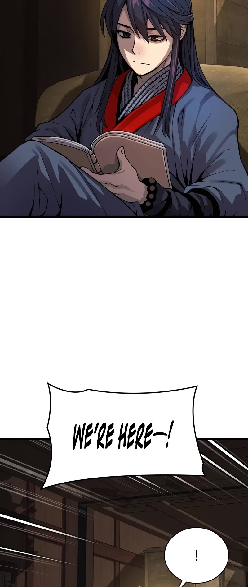 The Chaotic God of Extraordinary Strength chapter 40 page 40