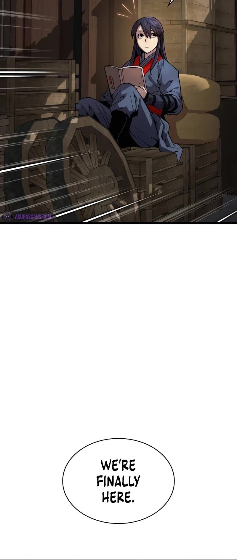 The Chaotic God of Extraordinary Strength chapter 40 page 41