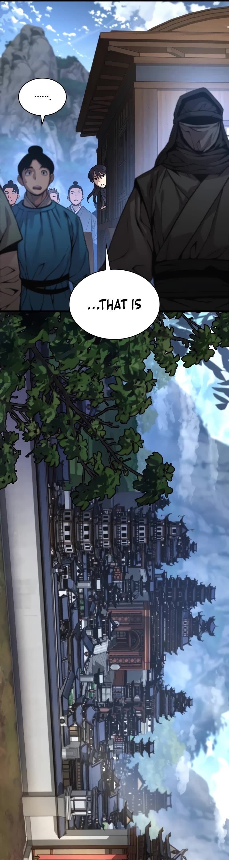 The Chaotic God of Extraordinary Strength chapter 40 page 42