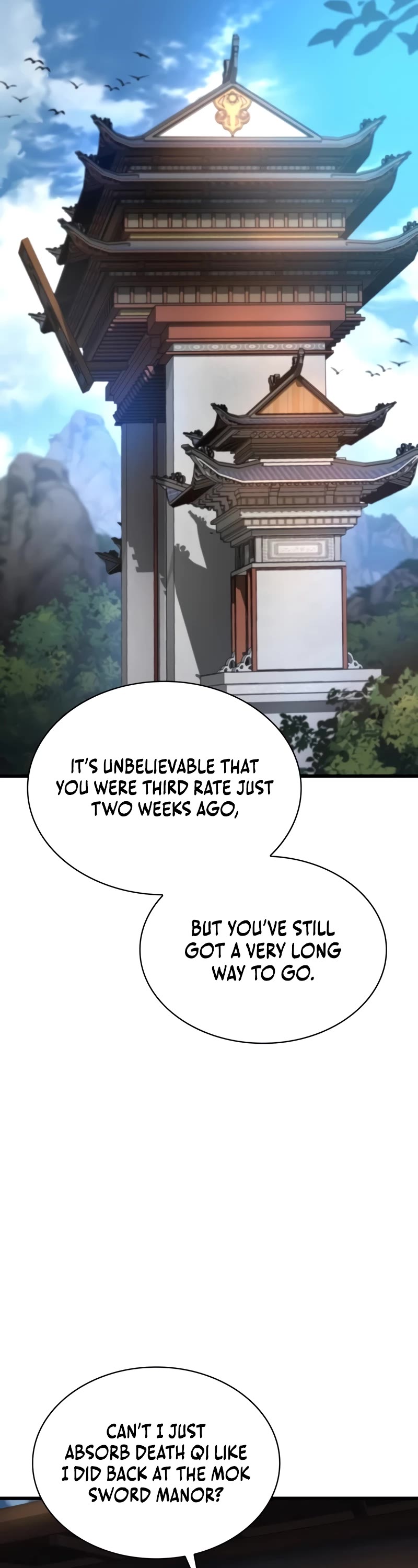 The Chaotic God of Extraordinary Strength chapter 40 page 49