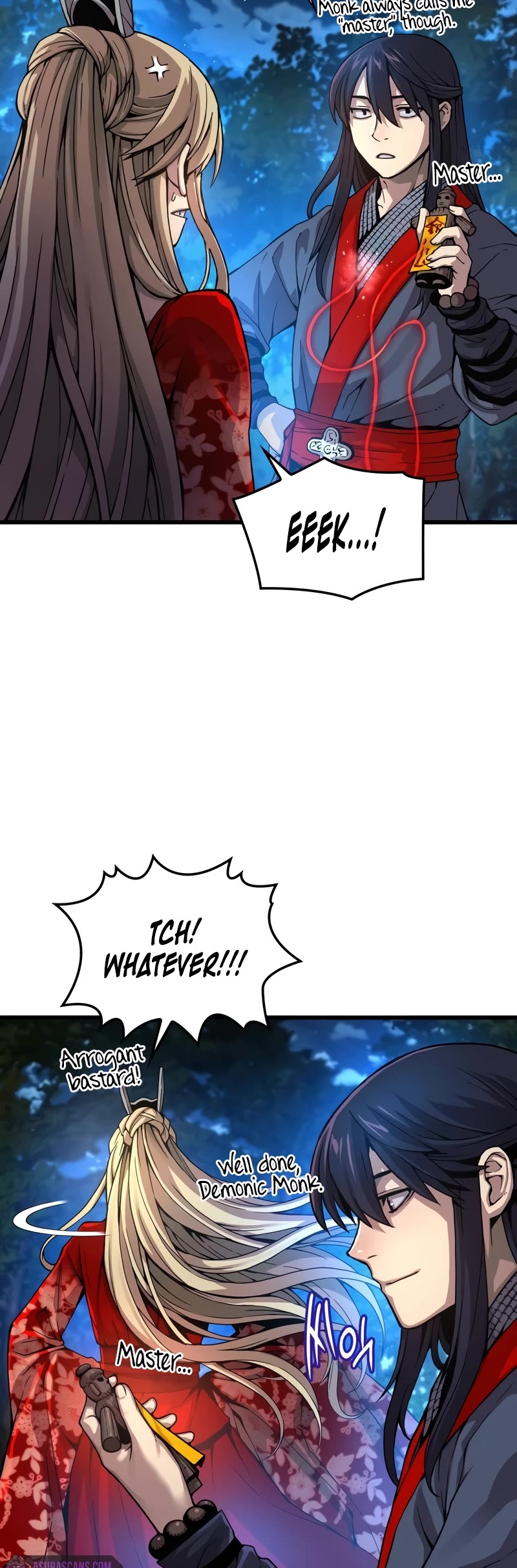 The Chaotic God of Extraordinary Strength chapter 40 page 5