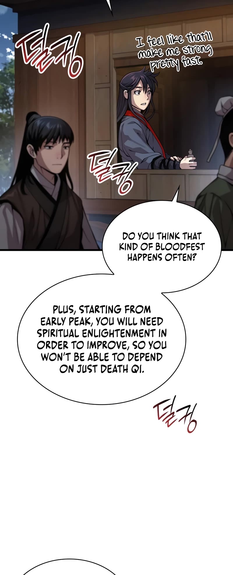 The Chaotic God of Extraordinary Strength chapter 40 page 50