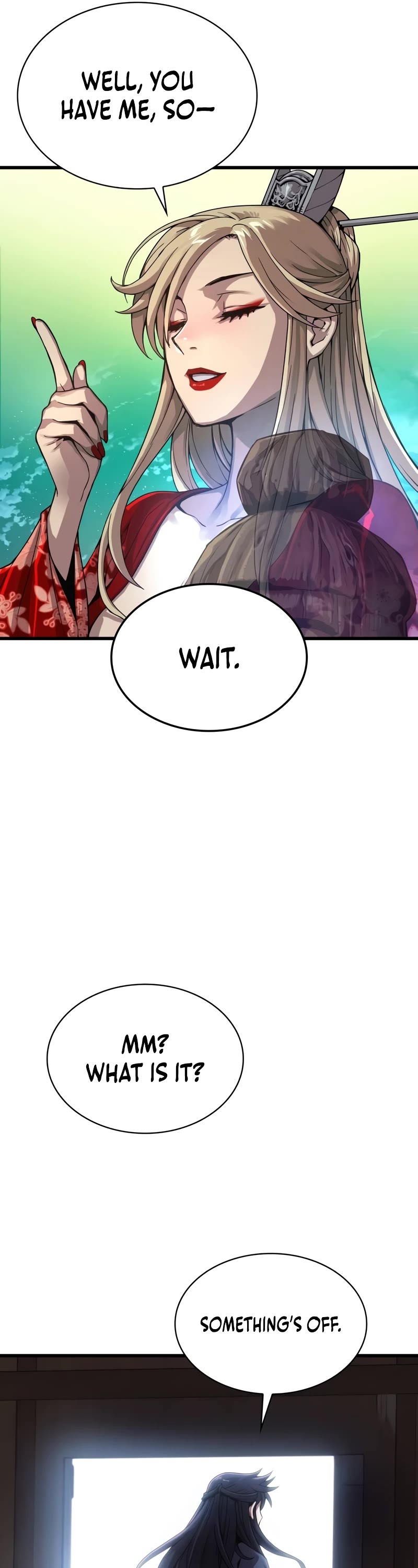 The Chaotic God of Extraordinary Strength chapter 40 page 52