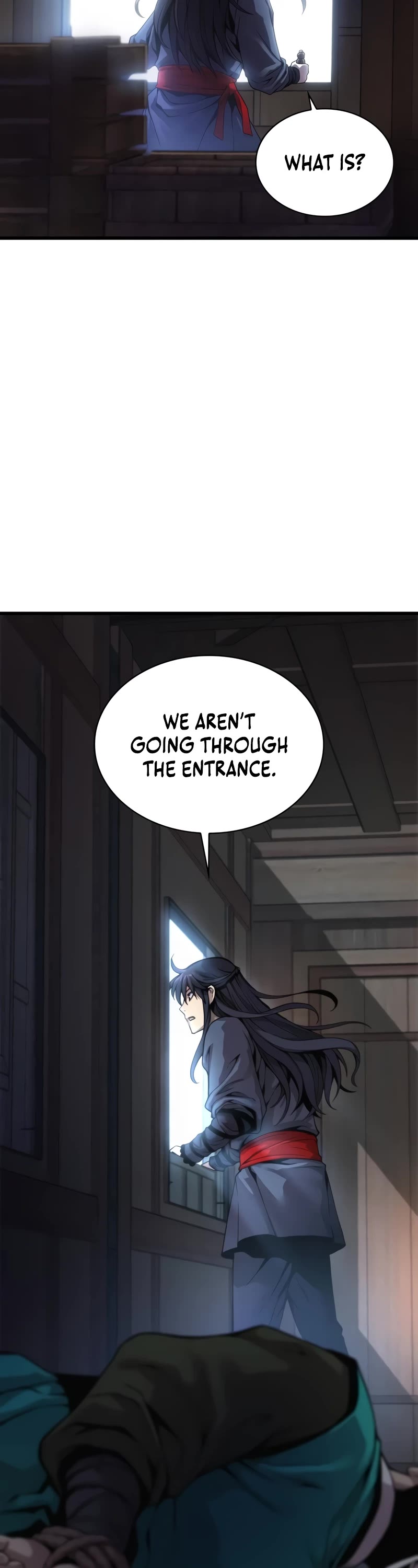 The Chaotic God of Extraordinary Strength chapter 40 page 53