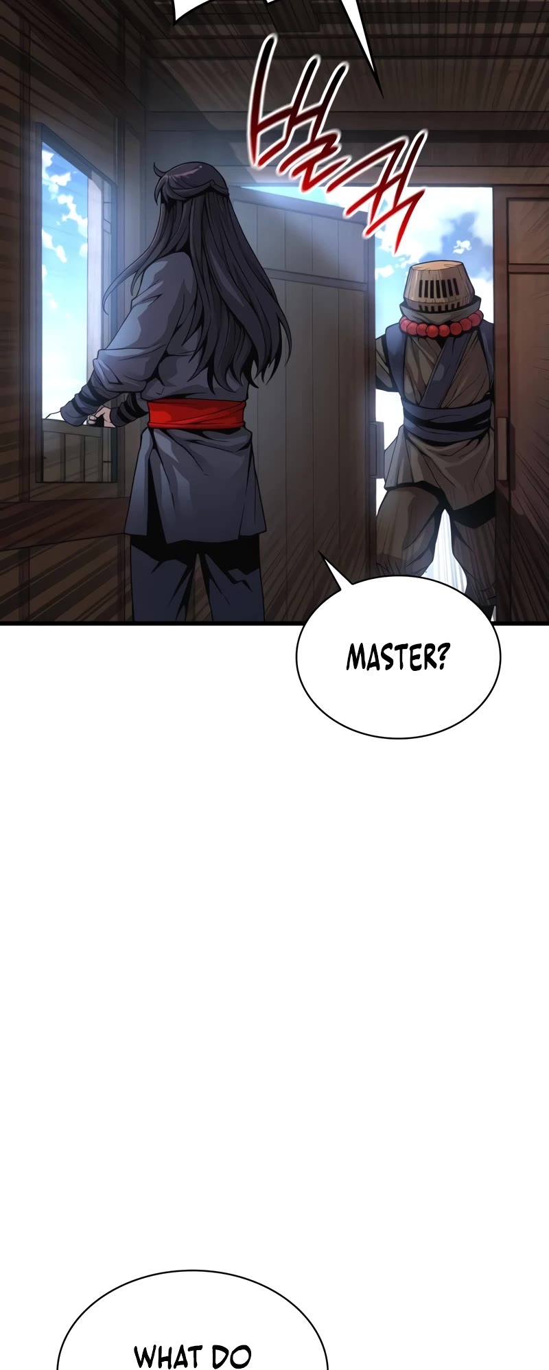 The Chaotic God of Extraordinary Strength chapter 40 page 55