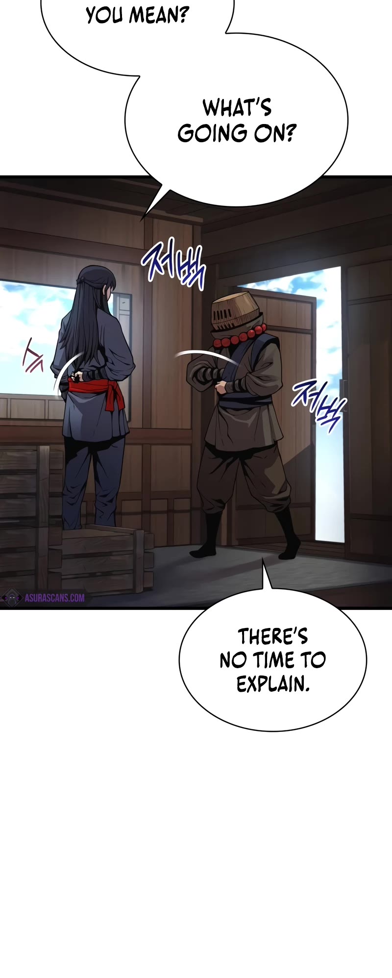 The Chaotic God of Extraordinary Strength chapter 40 page 56