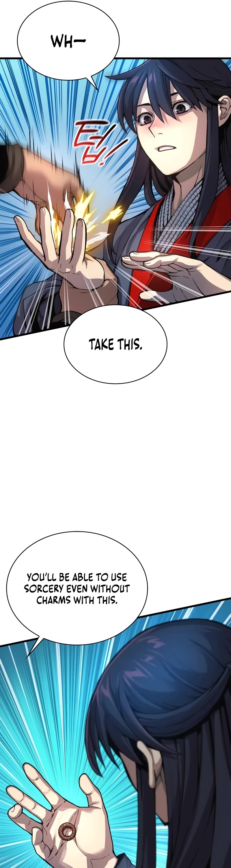 The Chaotic God of Extraordinary Strength chapter 40 page 57