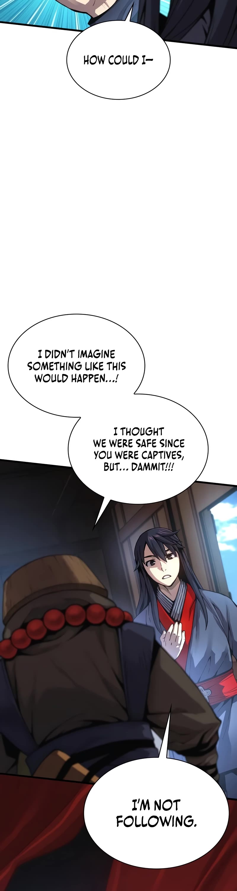 The Chaotic God of Extraordinary Strength chapter 40 page 58