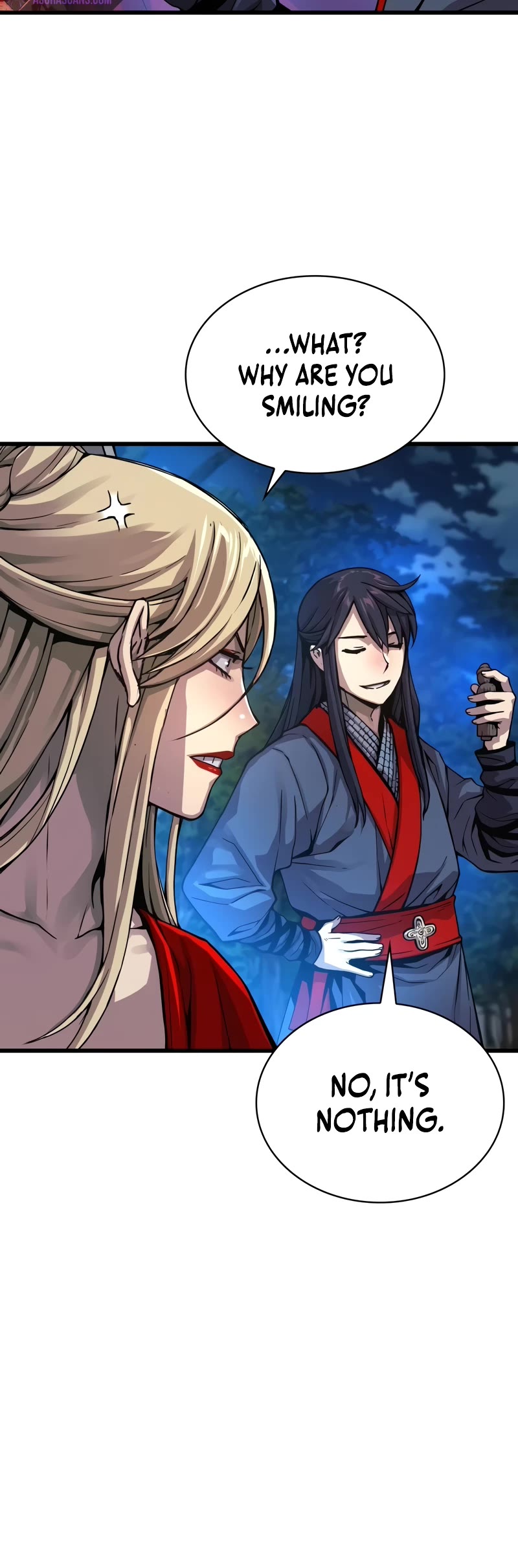 The Chaotic God of Extraordinary Strength chapter 40 page 6